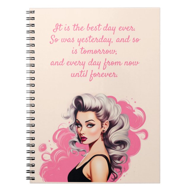 Barbie Inspired Anteckningsbok (Framsidan)