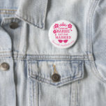 Barbie-Inspired Bachelorette Party -  Knapp<br><div class="desc">Add some Barbie flair to your bachelorette party with this fun and fabulous button featuring the iconic phrase “Come on Barbie, let’s get married!”. Perfect for the bride, bridesmaids, and the whole squad, this pink badge makes a stylish statement at any bridal shower, hen party, or girls’ night out. Wear...</div>