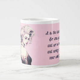 Barbie-Inspired Pin-Up Jumbo Mugg