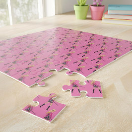 Barbie Jigsaw Puzzle Pussel