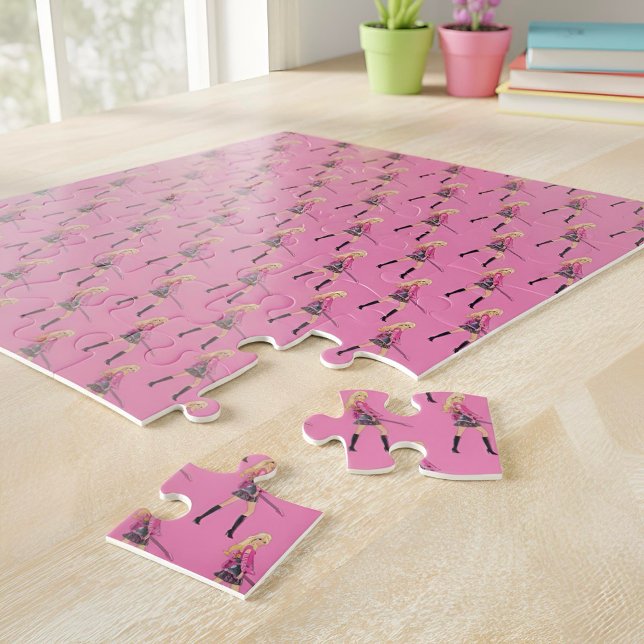 Barbie Jigsaw Puzzle Pussel (Skapare uppladdad)