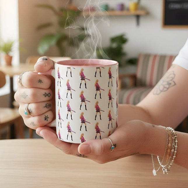 Barbie Kaffemugg (Skapare uppladdad)