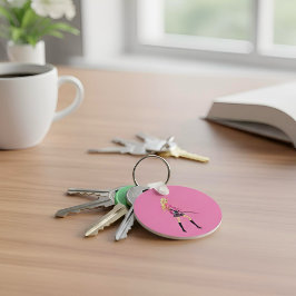 Barbie Keychain Nyckelring