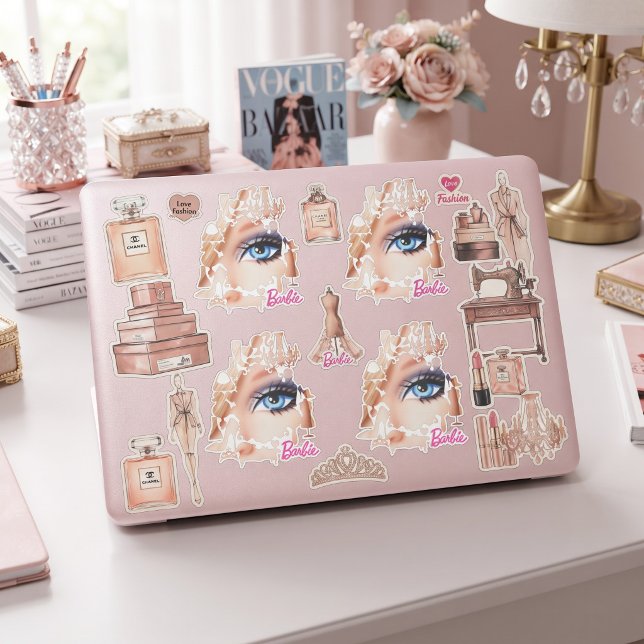 Barbie Klistermärken (Skapare uppladdad)