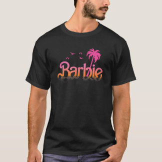 Barbie - Logotyp Vatten Reflection T-Shirt