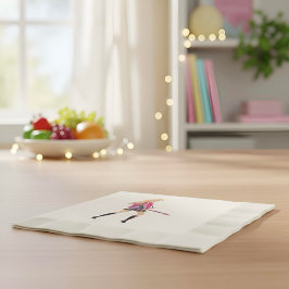 Barbie Napkins Pappersservett