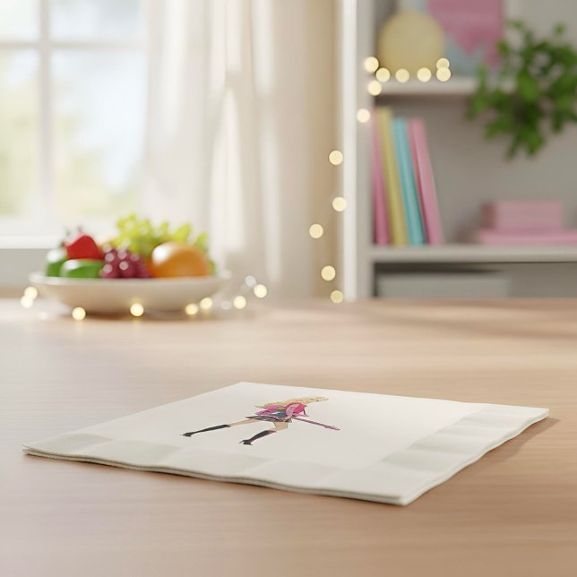 Barbie Napkins Pappersservett (Skapare uppladdad)