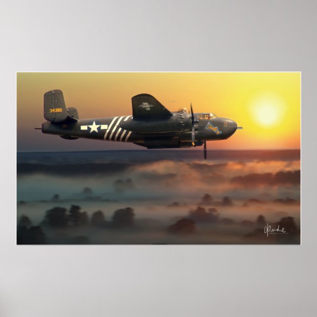 Barbie och Mist Poster (Framsidan)