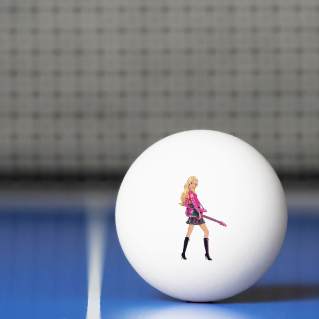 Barbie Ping Pong Boll (Netto)