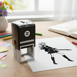 Barbie Self-inking Stamp Självfärgande Stämpel
