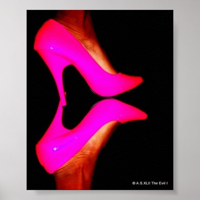 Barbie Shoes deux Poster (Framsidan)