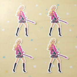 Barbie Sticker Klistermärken