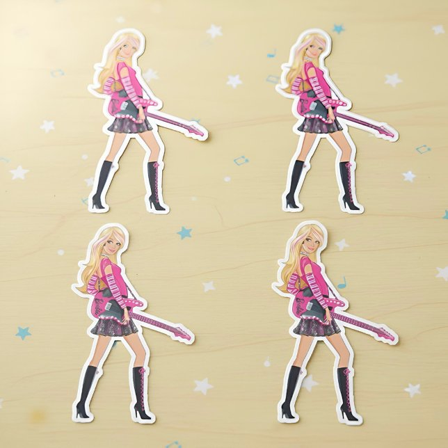 Barbie Sticker Klistermärken (Skapare uppladdad)
