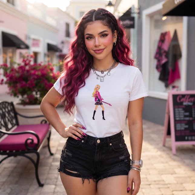 Barbie T Shirt (Skapare uppladdad)