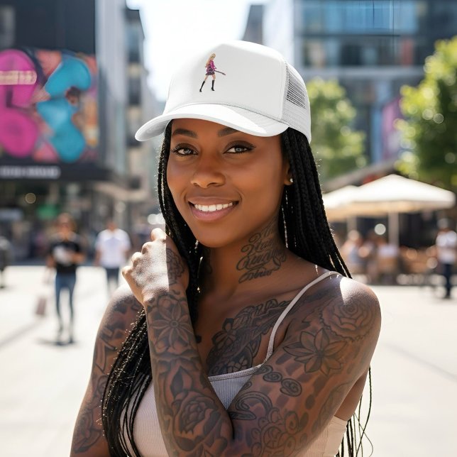 Barbie Trucker Hat Keps (Skapare uppladdad)