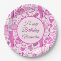 Barbiecore Rosa och Shock rosa Mönster