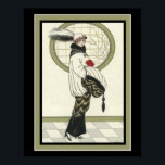 Barbier Art Deco Skriv ut 11 x 16 Poster<br><div class="desc">Art Deco Print - George Barbier 11 x 16</div>