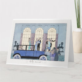 Barbier Mode Card Kort