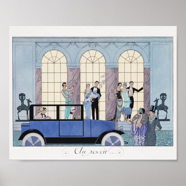 Barbier Mode Poster (Framsidan)