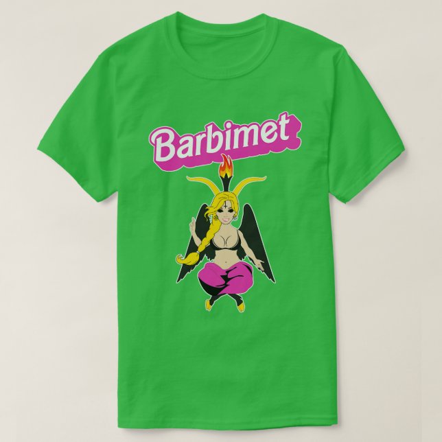 Barbimet T Shirt (Design framsida)