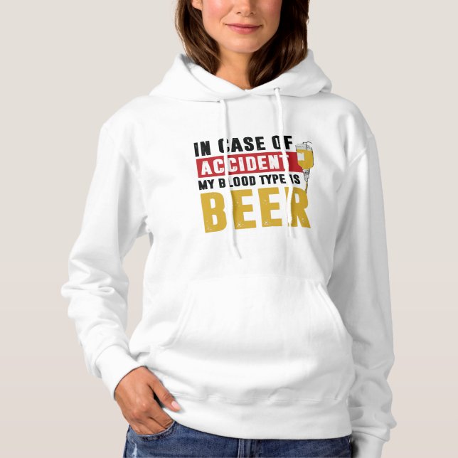 Bärblodtyp T Shirt (Framsida)