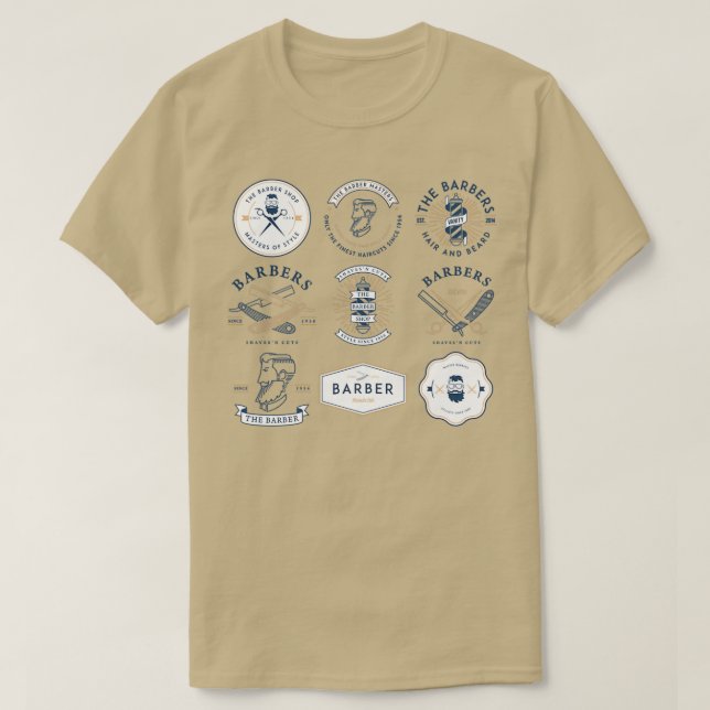 Barboner 1 t shirt (Design framsida)