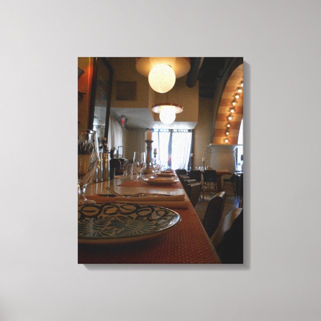 Barbounia Pub Canvastryck (Framsida)