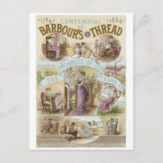 Barbours Thread Vykort