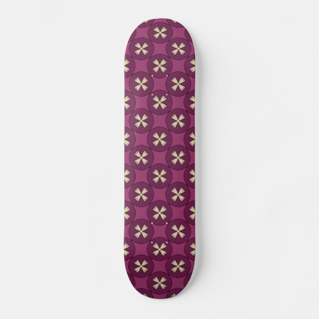 Barbrun Mini Skateboard Bräda 18,5 Cm (Framsida)