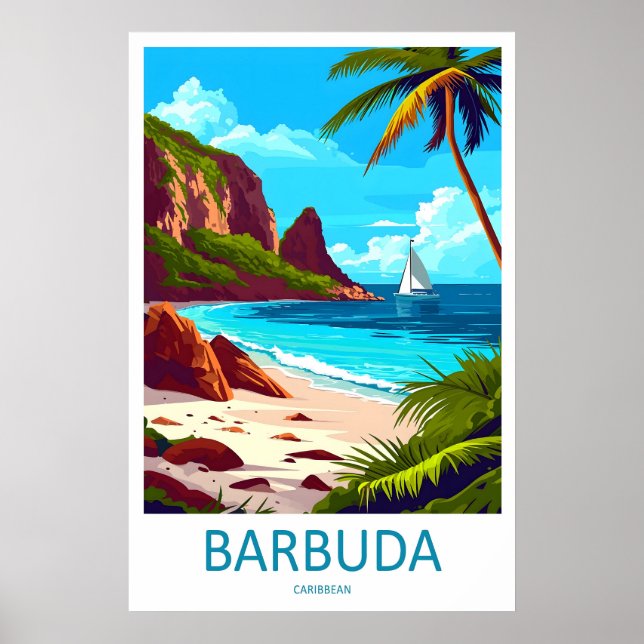 Barbuda 1 poster (Framsidan)