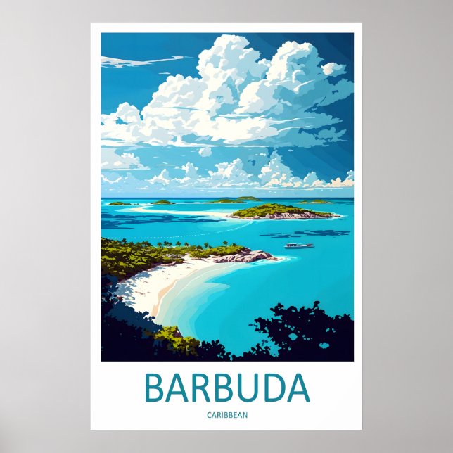 Barbuda 2 poster (Framsidan)