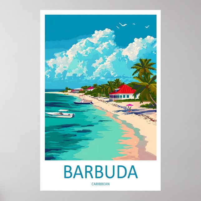 Barbuda 3 poster (Framsidan)