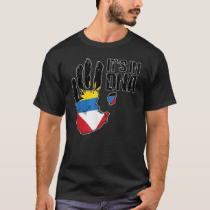 Barbuda Antigua det är i mitt DNA Barbuda Antigua T Shirt