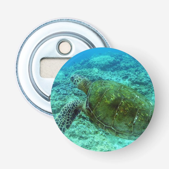 Barbuda som Snorkeling Flasköppnare (Framsidan)