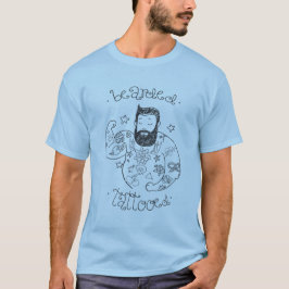 barbudo tatuado tee