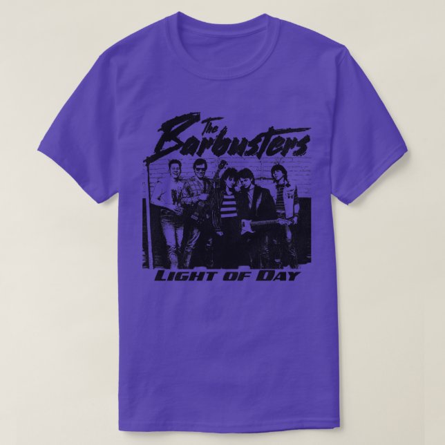 Barbusters ljus t shirt (Design framsida)