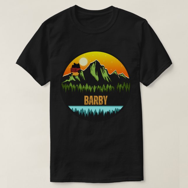 Barby, Tyskland T Shirt (Design framsida)