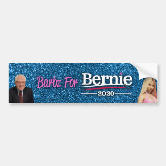 Barbz för Bernie Bumper Sticker Bildekal
