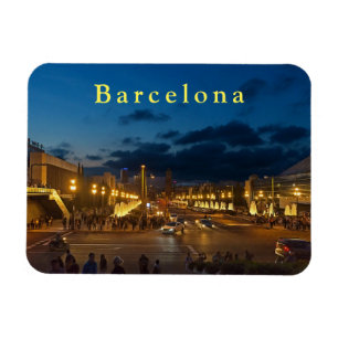 Barcelona. #103. magnet