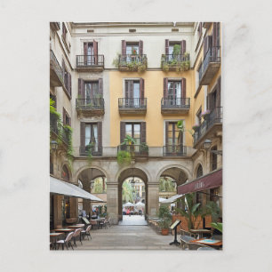 Barcelona. #114. vykort