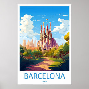 Barcelona 11 poster