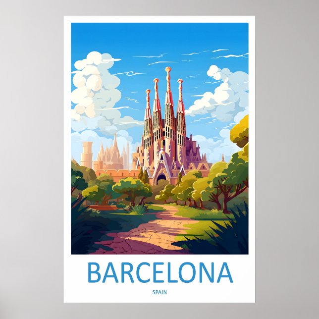 Barcelona 11 poster (Framsidan)