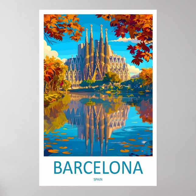 Barcelona 13 poster (Framsidan)