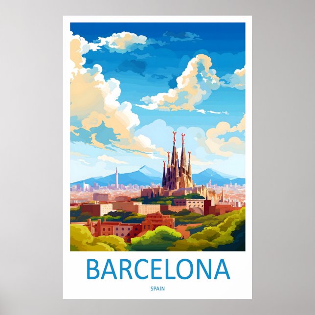 Barcelona 14 poster (Framsidan)