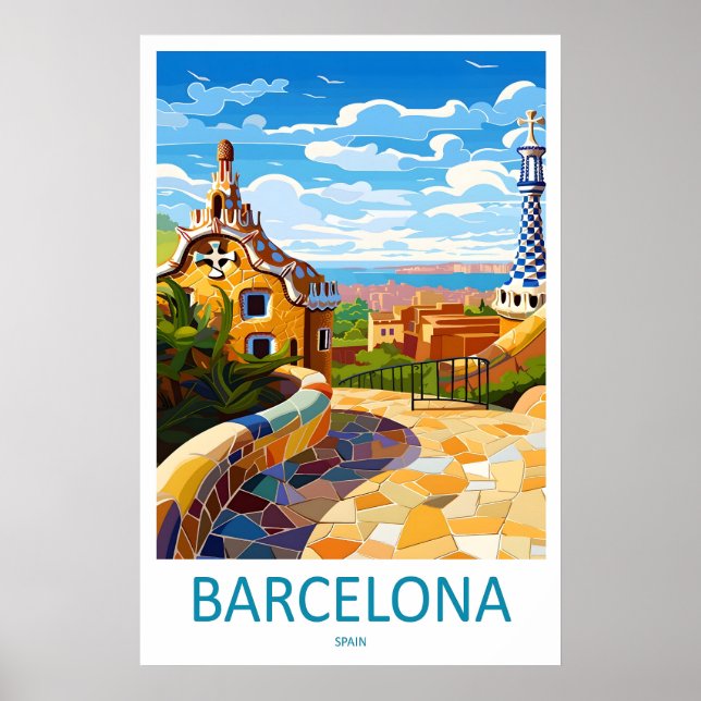 Barcelona 17 poster (Framsidan)