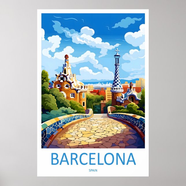 Barcelona 18 poster (Framsidan)