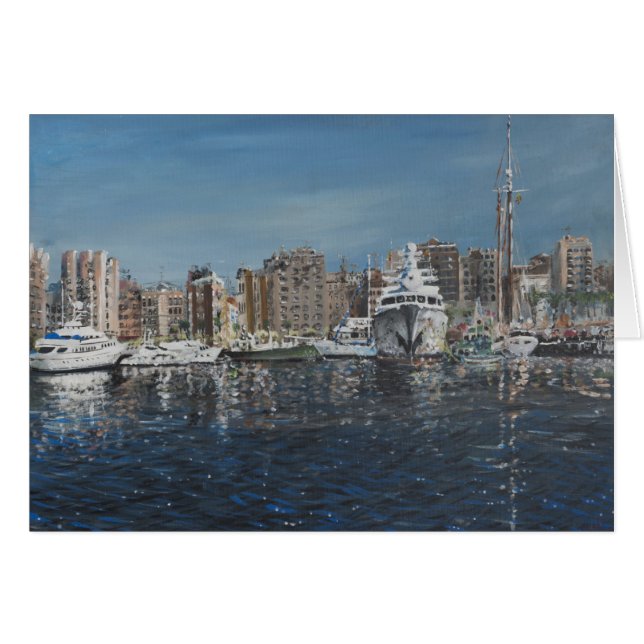 Barcelona 1998 hälsningskort (Framsidan Horizontal)