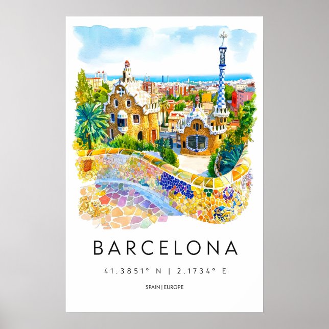 Barcelona 19 poster (Framsidan)