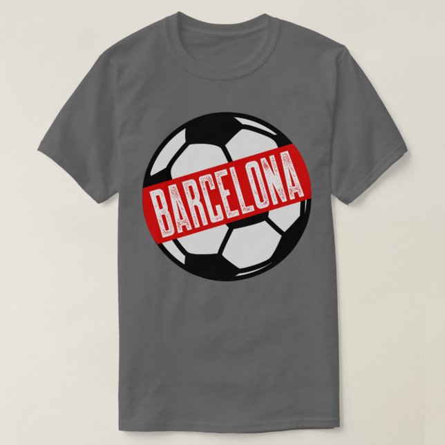 Barcelona 1 t shirt (Design framsida)