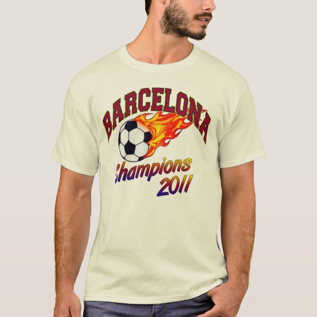 Barcelona 2011 t-shirt (Framsida)